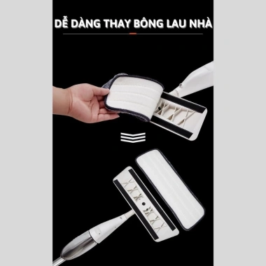 Cây lau nhà Aurora đa năng, chổi tích hợp bình xịt sương, bền bỉ, 89.000₫ 6 Cây lau nhà Aurora đa năng, chổi tích hợp bình xịt sương, bền bỉ, 89.000₫ 6