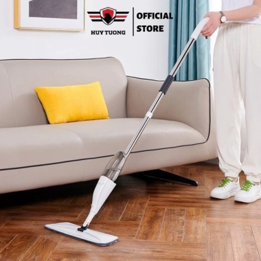 Cây lau nhà Aurora đa năng, chổi tích hợp bình xịt sương, bền bỉ, 89.000₫
