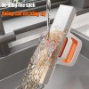 Cây Lau Nhà Bếp Mini Đầu Bọt Biển Đa Năng Linh Hoạt Thấm Hút Mạnh ABS Cao Cấp 4