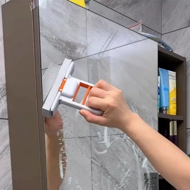 Cây Lau Nhà Bếp Mini Tự Vắt Homee.cok - Đầu Bọt Biển Siêu Thấm, Lau Nhanh Không Vệt, Gọn Nhẹ, Giá 29.000đ 3