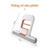 Cây Lau Nhà Bếp Mini Tự Vắt Homee.cok - Đầu Bọt Biển Siêu Thấm, Lau Nhanh Không Vệt, Gọn Nhẹ, Giá 29.000đ 8