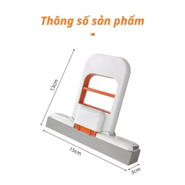 Cây Lau Nhà Bếp Mini Tự Vắt Homee.cok - Đầu Bọt Biển Siêu Thấm, Lau Nhanh Không Vệt, Gọn Nhẹ, Giá 29.000đ 8