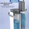 Cây Lau Nhà Cao Cấp - Thùng 2 Ngăn Vắt Xả Thông Minh, Chổi Lau Xoay 360 độ 6