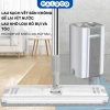 Cây Lau Nhà Cao Cấp - Thùng 2 Ngăn Vắt Xả Thông Minh, Chổi Lau Xoay 360 độ 7