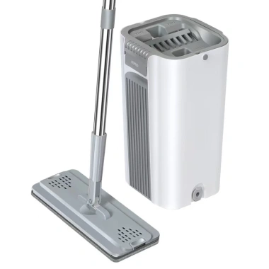 Cây Lau Nhà Cao Cấp - Thùng 2 Ngăn Vắt Xả Thông Minh, Chổi Lau Xoay 360 độ 10 Cây Lau Nhà Cao Cấp - Thùng 2 Ngăn Vắt Xả Thông Minh, Chổi Lau Xoay 360 độ 10