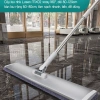 Cây lau nhà công nghiệp Lusen MX02 - Chổi đa năng, bàn nhôm 60-80cm, chỉ 249.000₫