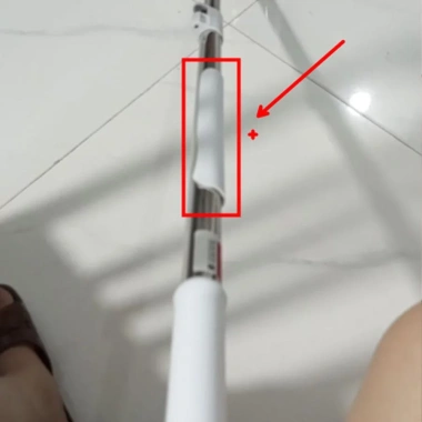 Cây lau nhà công nghiệp Lusen MX02 - Chổi đa năng, bàn nhôm 60-80cm, chỉ 249.000₫