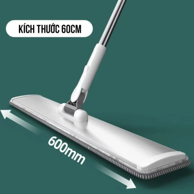Cây lau nhà công nghiệp Lusen MX02 - Chổi đa năng cỡ lớn, bàn nhôm rộng, 249.000đ