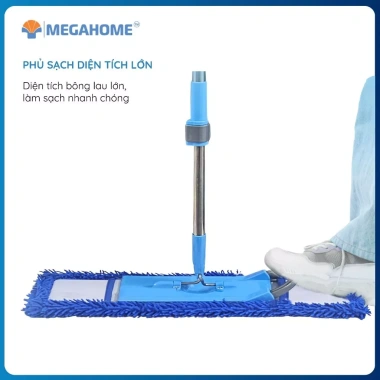 Cây lau nhà công nghiệp Megahome S6 Plus bông 60cm, khóa tăng giảm chiều cao, xoay 360 - Giảm còn 199.000đ 6 Cây lau nhà công nghiệp Megahome S6 Plus bông 60cm, khóa tăng giảm chiều cao, xoay 360 - Giảm còn 199.000đ 6