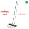 Cây lau nhà công nghiệp sợi cotton xoắn cỡ lớn - Giá 200k cho nhà hàng, khách sạn 10