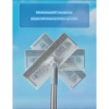 Cây Lau Nhà Đa Năng 3in1 - Lau Kính, Tường Nhà Sàn, Dễ Dàng Vệ Sinh Cửa Sổ Cao Tầng, Giá 115.000₫ 5
