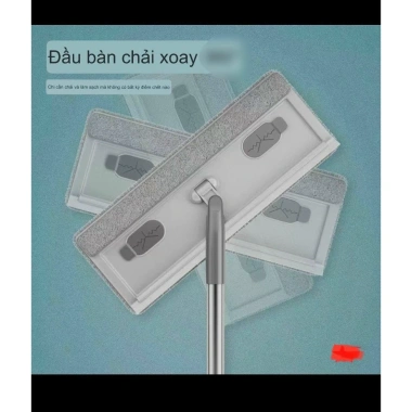 Cây Lau Nhà Đa Năng 3in1 - Lau Kính, Tường Nhà Sàn, Dễ Dàng Vệ Sinh Cửa Sổ Cao Tầng, Giá 115.000₫
