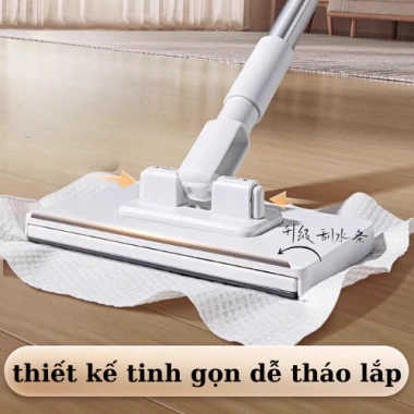 Cây Lau Nhà Đa Năng Easy Kẹp Khăn 360 - Lau Sàn & Bếp, Tiện Lợi, Giá 100.000đ 4