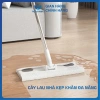 Cây Lau Nhà Đa Năng Kẹp Khăn, Tặng 1 Bịch Khan Khô Ướt - Giá chỉ 109.000 VND, giảm từ 140.610 VND