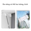 Cây Lau Nhà Đa Năng Kẹp Khăn, Tặng 1 Bịch Khan Khô Ướt - Giá chỉ 109.000 VND, giảm từ 140.610 VND 4