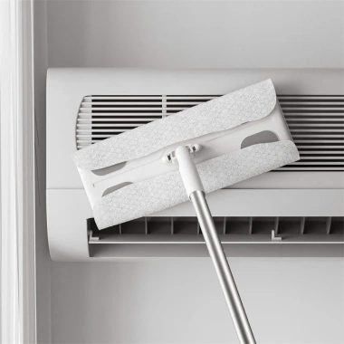 Cây Lau Nhà Đa Năng Kẹp Khăn, Tặng 1 Bịch Khan Khô Ướt - Giá chỉ 109.000 VND, giảm từ 140.610 VND
