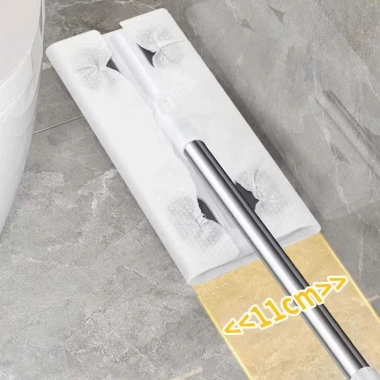 Cây Lau Nhà Đa Năng Kẹp Khăn, Tặng 1 Bịch Khan Khô Ướt - Giá chỉ 109.000 VND, giảm từ 140.610 VND