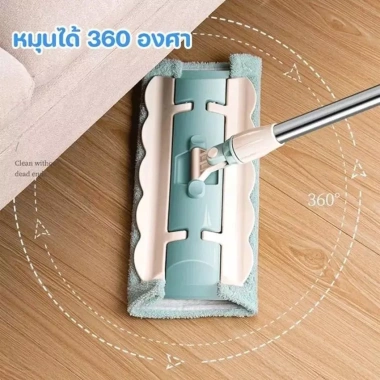 Cây Lau Nhà Đa Năng Xoay 360 Tự Do - Tiện Dụng Cho Người Lười, Giá Ưu Đãi 49.500 VND 3