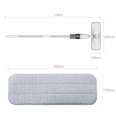 Cây lau nhà Deerma TB500 siêu nhẹ tích hợp phun nước - Giá 248.000 VND, giảm tới 20% 3