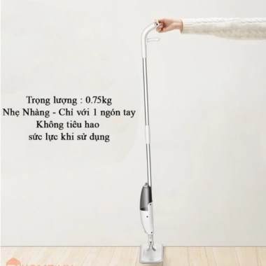 Cây lau nhà Deerma TB800 phun nước xoay 360 độ, phun 95cm2, hàng chính hãng, chỉ 235.000₫
