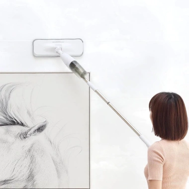 Cây lau nhà Deerma TB800 phun nước xoay 360 độ, phun 95cm2, hàng chính hãng, chỉ 235.000₫