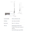 Cây lau nhà Deerma TB800 phun nước xoay 360 độ, phun 95cm2, hàng chính hãng, chỉ 235.000₫ 7