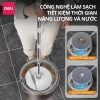 Cây Lau Nhà Deli Gập 90 độ + Thùng Tự Vắt - Chổi Lau 360 độ Tách Nước Bẩn, Tặng 3 bông, Giá 369.000₫ 7