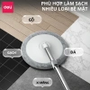 Cây Lau Nhà Deli Gập 90 độ + Thùng Tự Vắt - Chổi Lau 360 độ Tách Nước Bẩn, Tặng 3 bông, Giá 369.000₫ 9