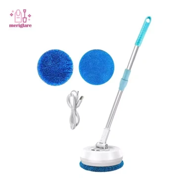 Cây lau nhà điện tay cầm dài đa năng, chà sàn khô ướt cho ô tô và trần cửa – giá ưu đãi 521.400 VND 10
