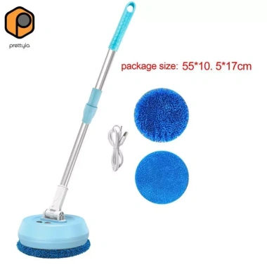 Cây lau nhà điện ướt‑khô đa năng, máy đánh bóng cho trần và phòng tắm - 556.600₫