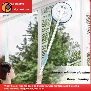Cây lau nhà điện ướt‑khô đa năng, máy đánh bóng cho trần và phòng tắm - 556.600₫ 3 Cây lau nhà điện ướt‑khô đa năng, máy đánh bóng cho trần và phòng tắm - 556.600₫ 3