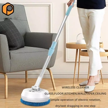 Cây lau nhà điện ướt‑khô đa năng, máy đánh bóng cho trần và phòng tắm - 556.600₫ 5 Cây lau nhà điện ướt‑khô đa năng, máy đánh bóng cho trần và phòng tắm - 556.600₫ 5