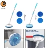 Cây lau nhà điện ướt‑khô đa năng, máy đánh bóng cho trần và phòng tắm - 556.600₫ 7