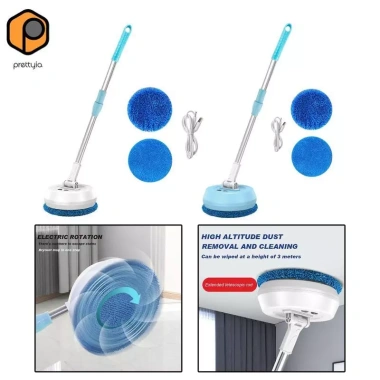 Cây lau nhà điện ướt‑khô đa năng, máy đánh bóng cho trần và phòng tắm - 556.600₫