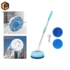 Cây lau nhà điện ướt‑khô đa năng, máy đánh bóng cho trần và phòng tắm - 556.600₫ 9