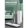 Cây Lau Nhà DKSTORE PRO - Thùng Tự Vắt Thông Minh, Chổi Xoay 360 độ, 3 Miếng Lau, 220.000 VND