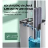 Cây Lau Nhà DKSTORE PRO - Thùng Tự Vắt Thông Minh, Chổi Xoay 360 độ, 3 Miếng Lau, 220.000 VND 3