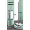 Cây Lau Nhà DKSTORE PRO - Thùng Tự Vắt Thông Minh, Chổi Xoay 360 độ, 3 Miếng Lau, 220.000 VND 8