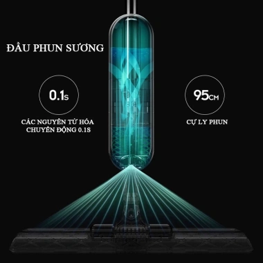 Cây lau nhà DREAMOFLOVE - Chổi lau sàn đa năng, phun sương, bình xịt, sạch mọi ngóc ngách, 154.700₫ 3