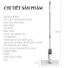 Cây lau nhà DREAMOFLOVE - Chổi lau sàn đa năng, phun sương, bình xịt, sạch mọi ngóc ngách, 154.700₫ 6