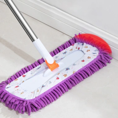 Cây lau nhà HOMENHOME Chenier Polymer - Mở rộng, khô ướt, xoay 360 độ 62.440₫ 6