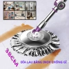 Cây Lau Nhà Inox 360 - Chổi Thái Lan G7, Bông Lau Tròn Dễ Thay Thế, 132k 3