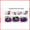 Cây lau nhà inox 360 độ kèm bông lau tím - Samba giảm giá 60k, giá gốc 78k 3