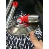 Cây lau nhà inox 360 độ kèm bông lau tím - Samba giảm giá 60k, giá gốc 78k 7