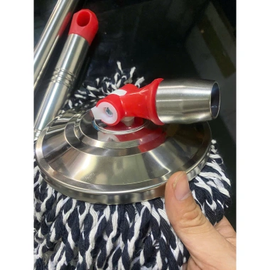 Cây lau nhà inox 360 độ kèm bông lau tím - Samba giảm giá 60k, giá gốc 78k 7 Cây lau nhà inox 360 độ kèm bông lau tím - Samba giảm giá 60k, giá gốc 78k 7