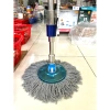 Cây Lau Nhà Inox 360 TOMAS Cao Cấp Mâm Xoay Bông Tăm Siêu Lì Giá 200.000 VND 4