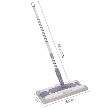 Cây lau nhà JUJIAJIA - Máy tính bảng lười dày, xoay 360 không vết, chỉ 62.640đ 3