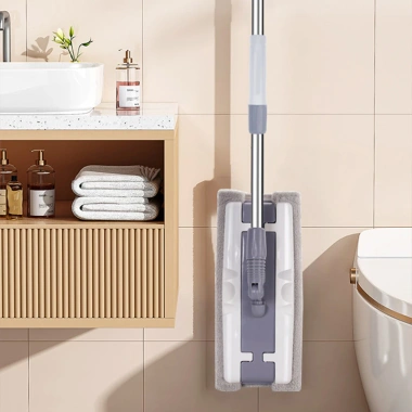 Cây lau nhà JUJIAJIA - Máy tính bảng lười dày, xoay 360 không vết, chỉ 62.640đ 5