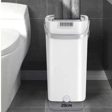 Cây lau nhà Maxspect MC01 tách nước bẩn tự vắt, chổi xoay 360°, giảm còn 179k