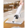 Cây Lau Nhà Mini Đa Năng Xoay 360 - Tự Vắt, Lau Kính Thông Minh, Mút Bọt Biển Siêu Thấm, Giá 150.000 4